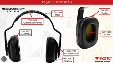 Abafador Mod 2002 (Atr L) 19 DB Ledan