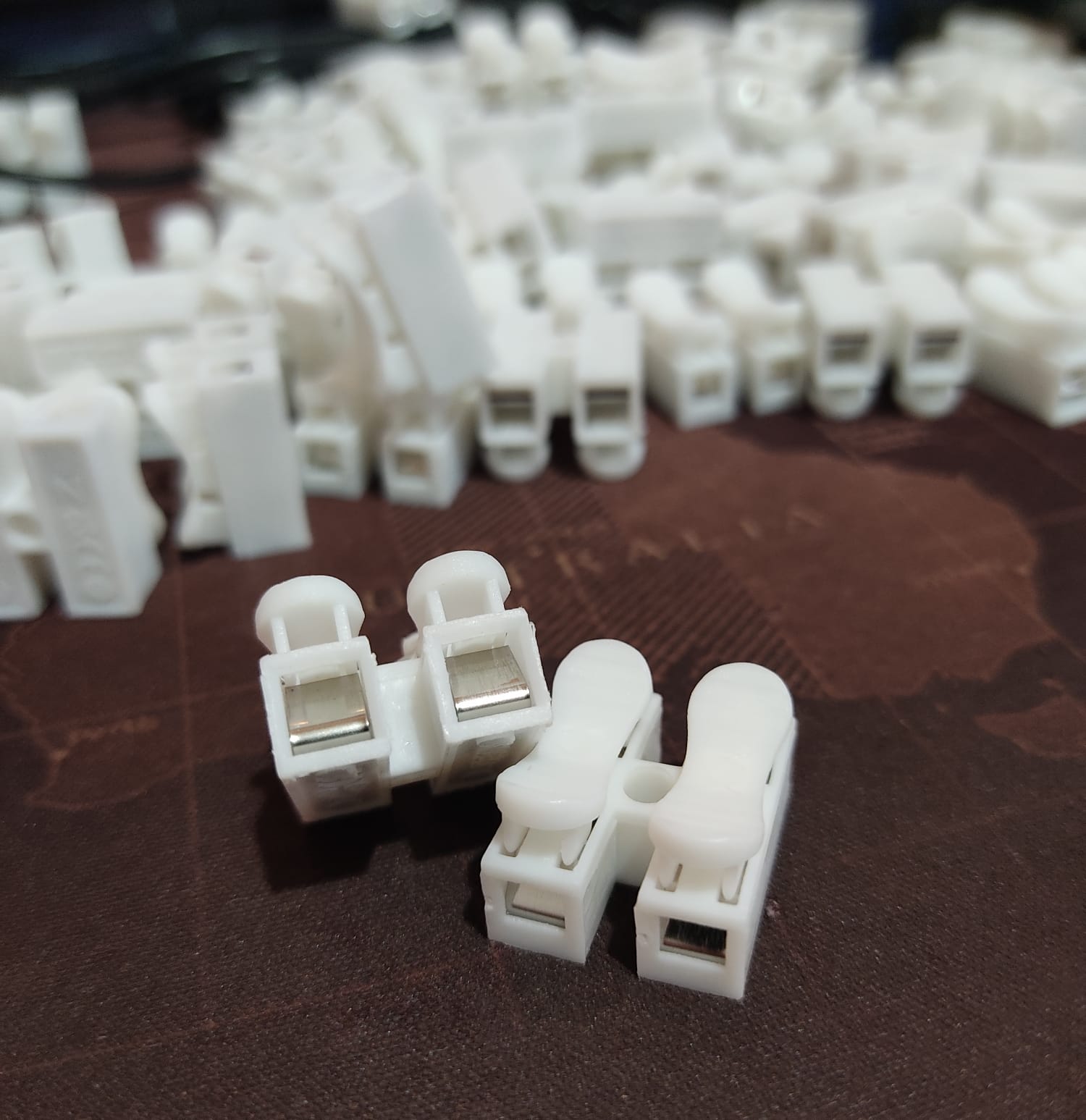 Conector DE Emenda Paralelo Para Luminarias Prensa