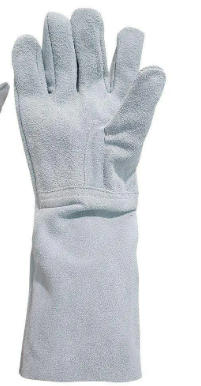 Luva DE Raspa P/20 C/Ref Linha EM Algodao Mao Direita Teknoluvas