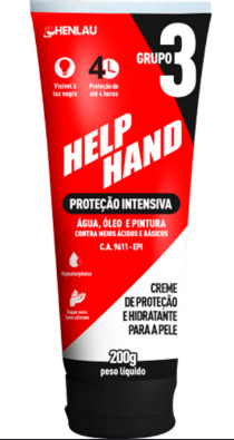 Help Hand Grupo 3 Frasco Com 200GR Henlau