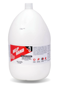 Help Hand Grupo 3 Galao Com 4,00 KG Henlau