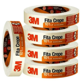 Fita Crepe 24MMX50MM C 101LA 3M
