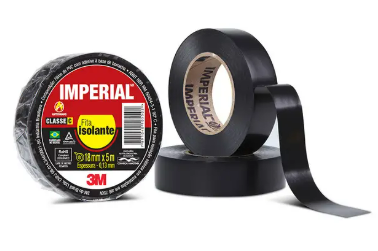 Fita Isolante Imperial Slim 18MMX20M 3M