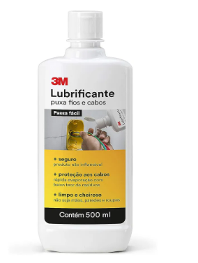 Lubrificante Puxa Cabo 500ML 3M