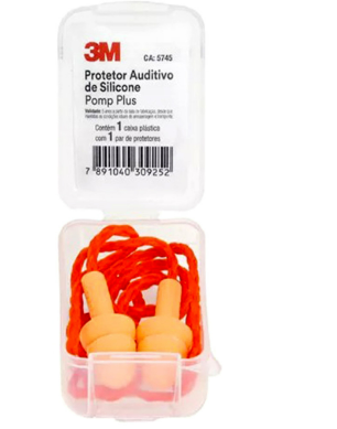 Protetor Auric Pomp Plus 3M
