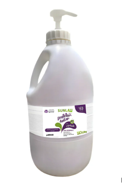 Protetor Solar Sunlau Fps 60 Uva/Uvb Com Vitamina E 4,00 KG Henlau
