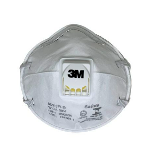 Respirado Concha S 8822 Valvulado Novo Design 3M