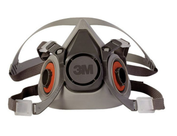 Respirador 3M Serie 6200 Medio