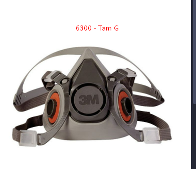 Respirador Serie 6300 Grande 3M
