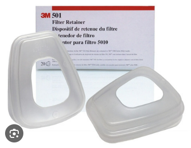 Retentor 0501/100 Filtro 5N11 Respirador Serie 6000 3M