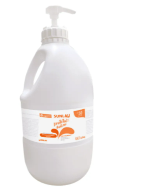 Sunlau Protetor Solar Fps 30 Uva/Uvb Com Vitamina E 4,00KG Henlau