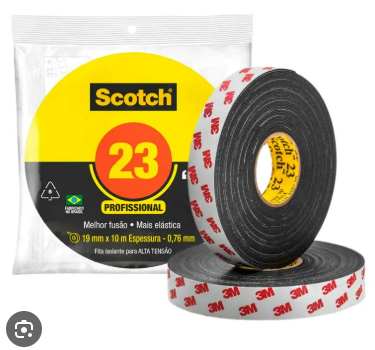 Fita 23 BR (Autofusao) 19MMX2M 3M