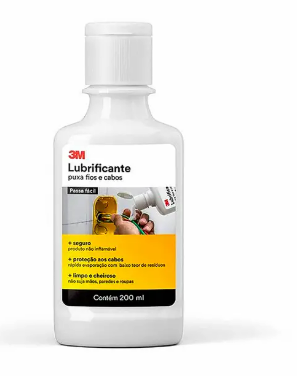 Lubrificante Puxa Cabo 200ML 3M