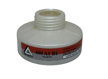 Filtro Quimico 400 A1b1 Cod 514837 Airsan Airsafety