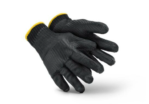 Luva 1012 Rubber Black Supersafety