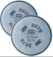Filtro 2078 3M Hb004290860 Serie 6000 3M