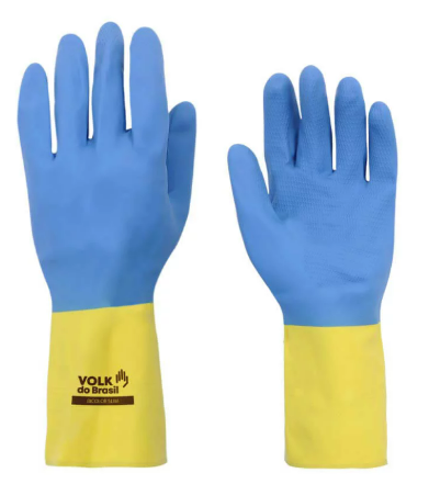 Luva DE Neoprene Bicolor Slim Volk