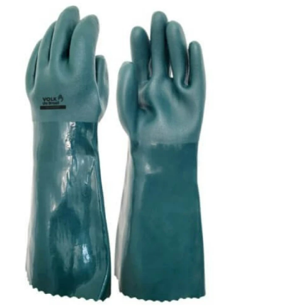 Luva DE Pvc Forrada Smart Palma Aspera 36 CM Volk