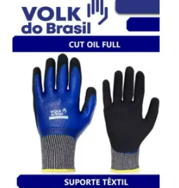 Luva Cut Oil Full Volk