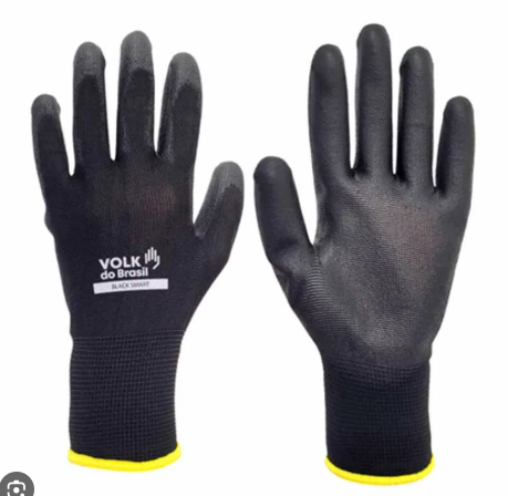 Luva Tatil Black Smart Volk