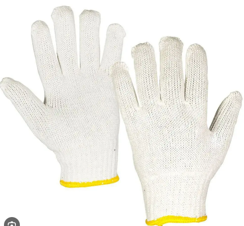 Luva Tricotada 4 Fios Cotton Volk