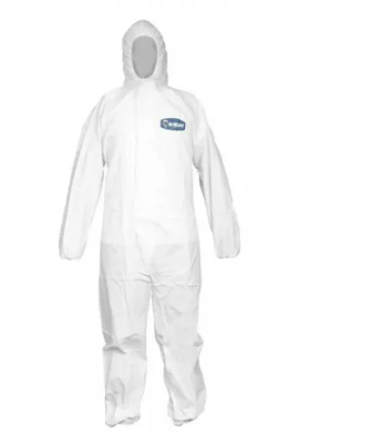 Macacao DE Seguranca Covertech 100 EM Tyvek Volk