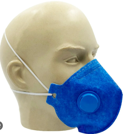 Respirador Pff2 Com Valvula Atomos (AT:002) V CA:44746