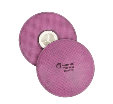 Filtro Cartuchos Xp100 Para Respirador L 9000 (Par) Libus