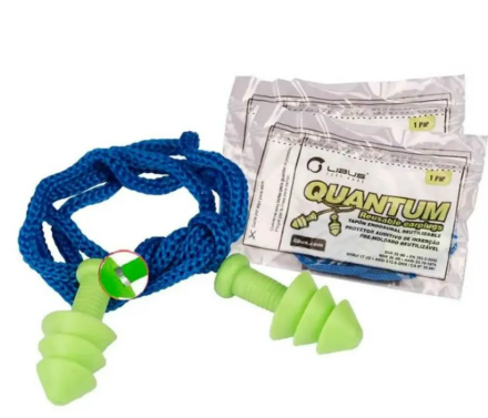 Protetor Aur Quantum DE Silicone Saquinho 17 DB Libus