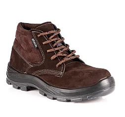 4031BAAN4400LL Botina Marron Amarrar Acolchoada Bracol