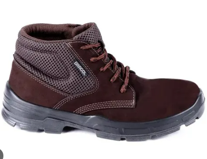 4031BAEN4400LL Botina Marron Amarrar Acolchoada Bracol