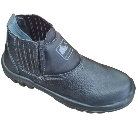 2020BELS1600LL Botina Pta Elast Couro Bico Composite Bracol