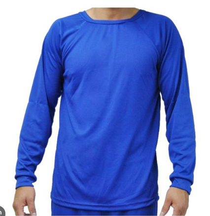 Camisa DE Helanca Azul Indart