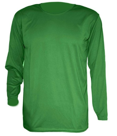 Camisa DE Helanca Verde Indart