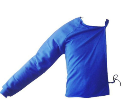 Mangote DE Helanca Tipo Blusa Forrado Indart