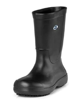 Bota Acqua Foot Eva Works Ref Bb86 Preto Soft Works