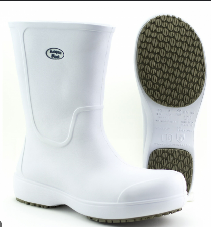 Bota C Longo Eva S Works Antider S/Biq Ref Bb87 Branco Softwork