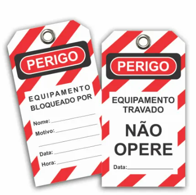 Etiqueta DE Bloqueio Flexivel / Descr : Nao Opere Etf1sf Tagout