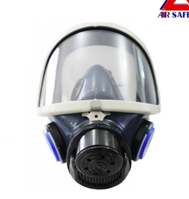 Respirador Facil Full Face Absolute Std Silicone 2 Cartucho Cod 514928 Airsafety