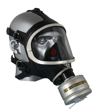 Respirador Facial Fullface RB Tipo Queixo Abs Std Cod 514426 Airsafety