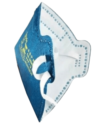 Respirador Dobravel Mask Face Pff2 515093 Airsafety
