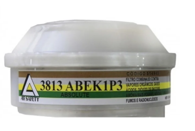 Filtro Combinado Tipo 3813 A1b1e1k1p2 Cod 514942 Fullface Absolute Airsafe