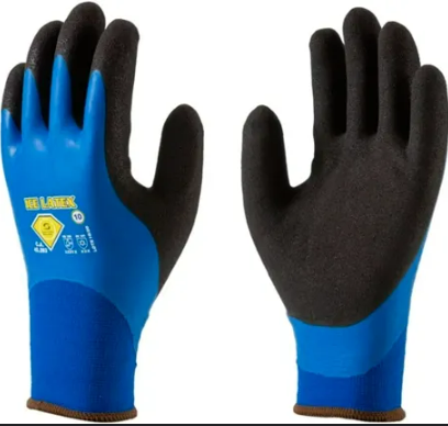 Luva DE Seguranca Ice Latex Supersafety