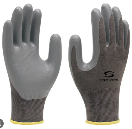 Luva Nyn (1006) Cinza Supersafety