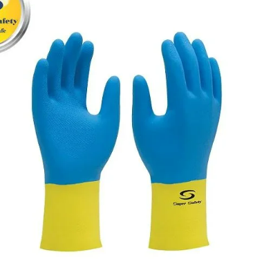 Luva Supermix 080 Neoprene Bicolor