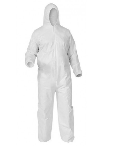 Macacao DE Tyvek Simprotec Branco Supersafety