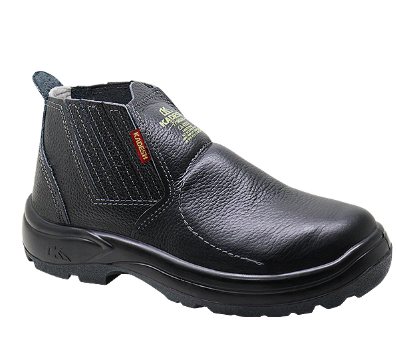 Botina Combat Elast PU BI Prot Met Int B/Aco N37 Kadesh