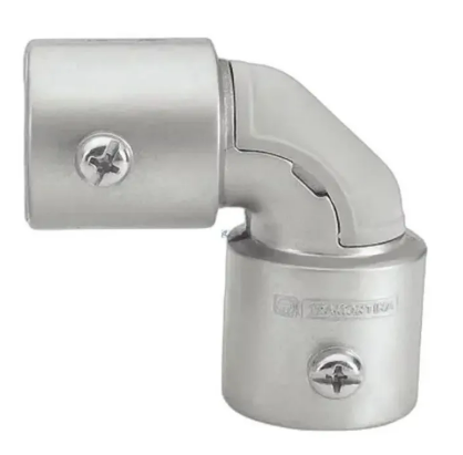 Conector Curvo S/ Rosca Alum 1 Pol Unilet Tramontina