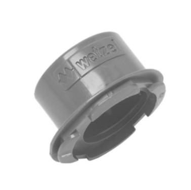 Conector P/ Poliwetzel CZ 3/4 Unidut Pvc