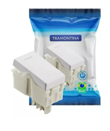Modulo Interruptor Paralelo 10A Linha Liz Tramontina